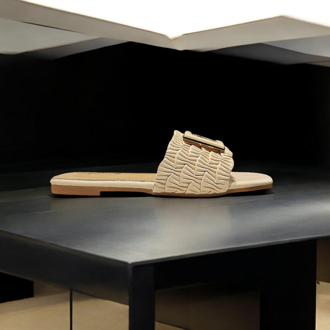 Women Flat Slider-787