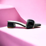 Slider Semi Box Heel-760