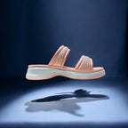 Women Two Strap Dr. Shoe-732