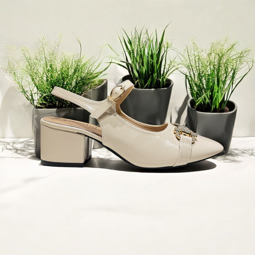 Fancy Block Heel-783