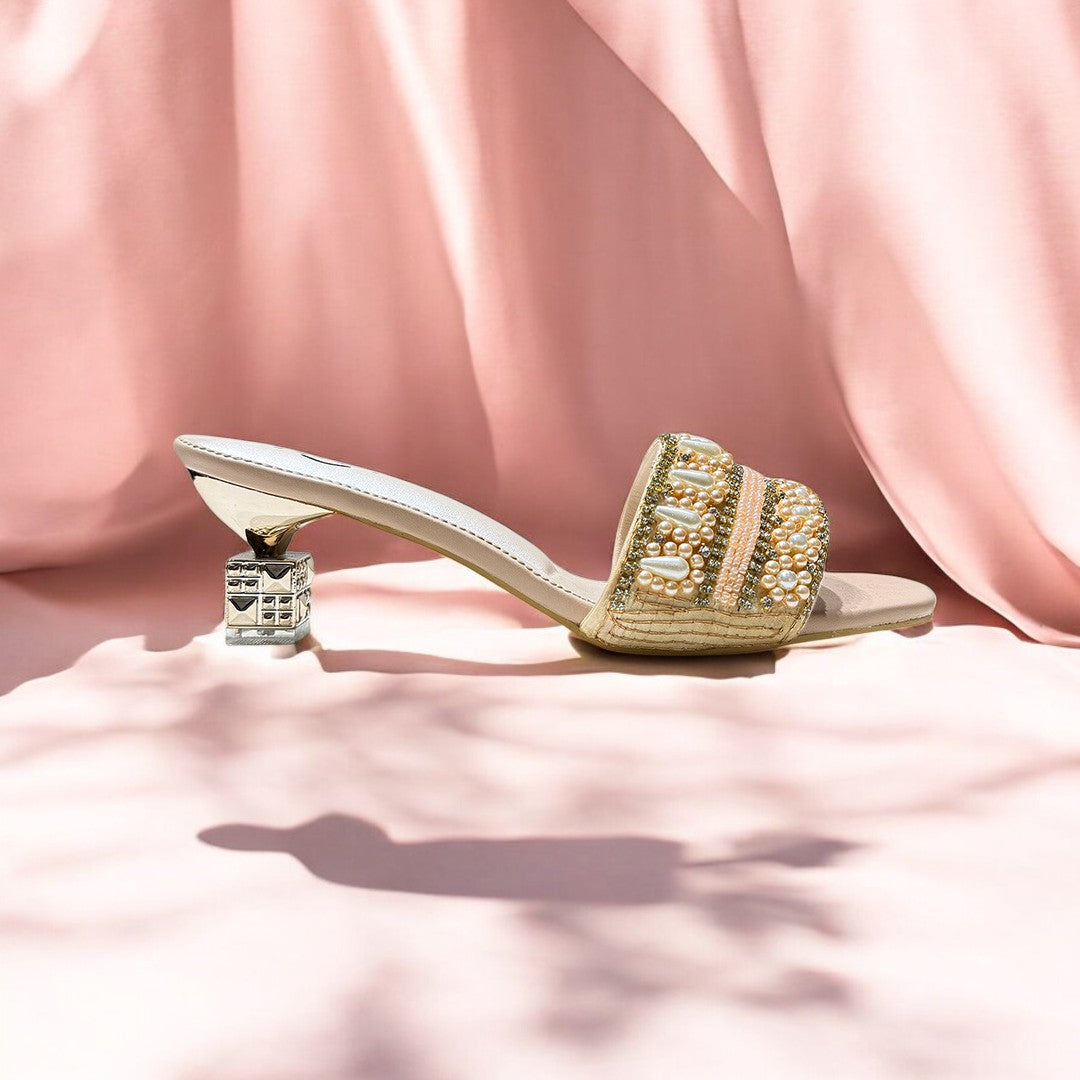 Fancy Slider Heel-753