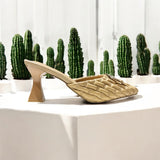 Women Pointed Toe Heel-790