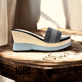 Stone Deco Balance Heel-701