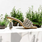 Women Pencil Heel Slider-784