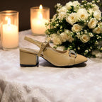 Fancy Block Heel-782