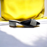 Semi Heel Half Shoe-726