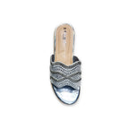 Rhinestone Balance Heel-703