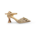 Women Pointed Toe Pencil Heel-797