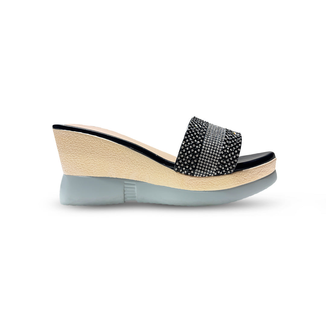 Stone Deco Balance Heel-701