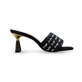 Women Pencil Heel Slider-785