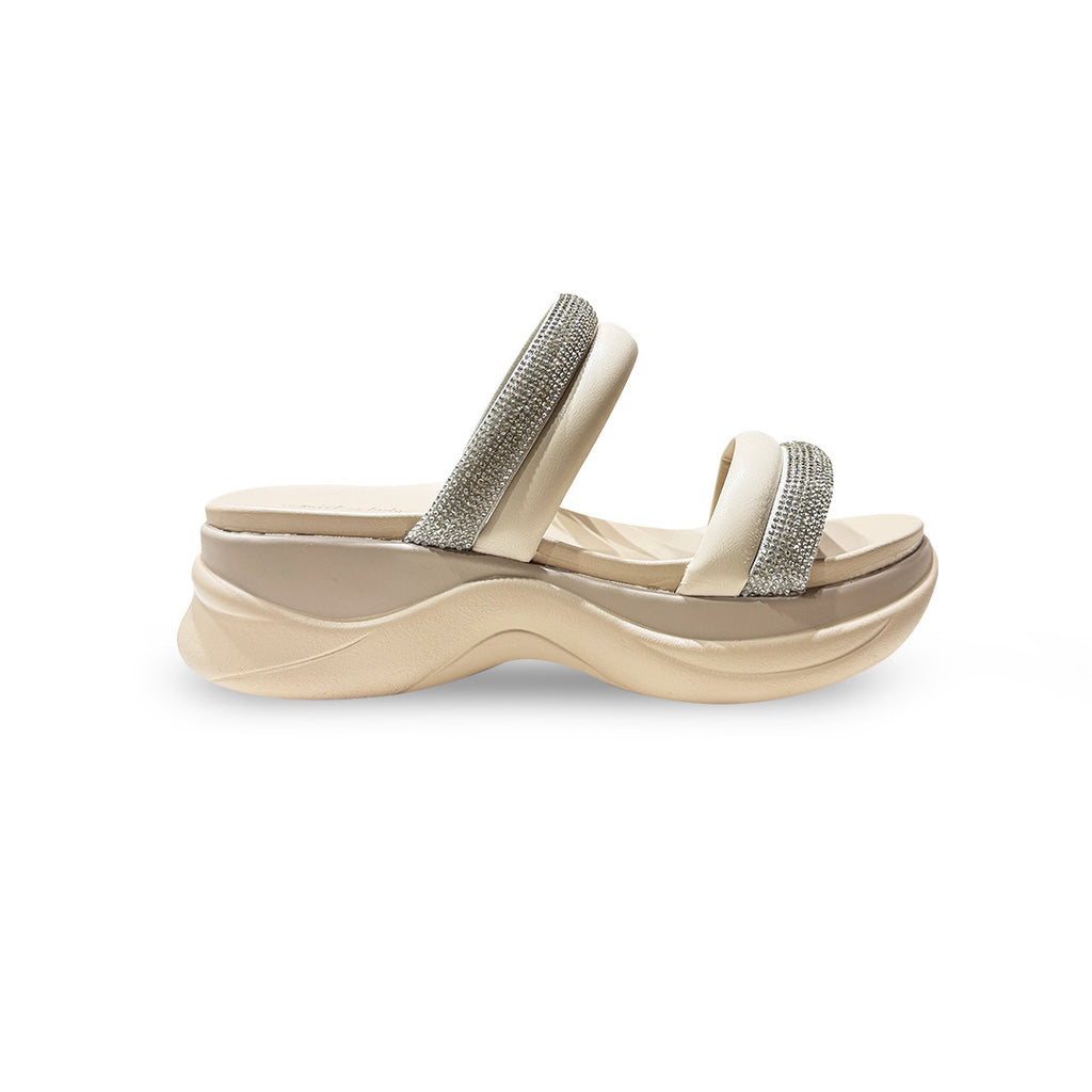 Two Strap Deco Slides-734