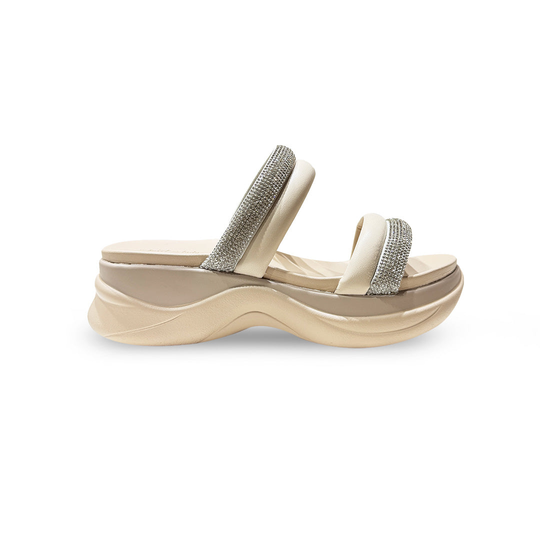 Two Strap Deco Slides-734