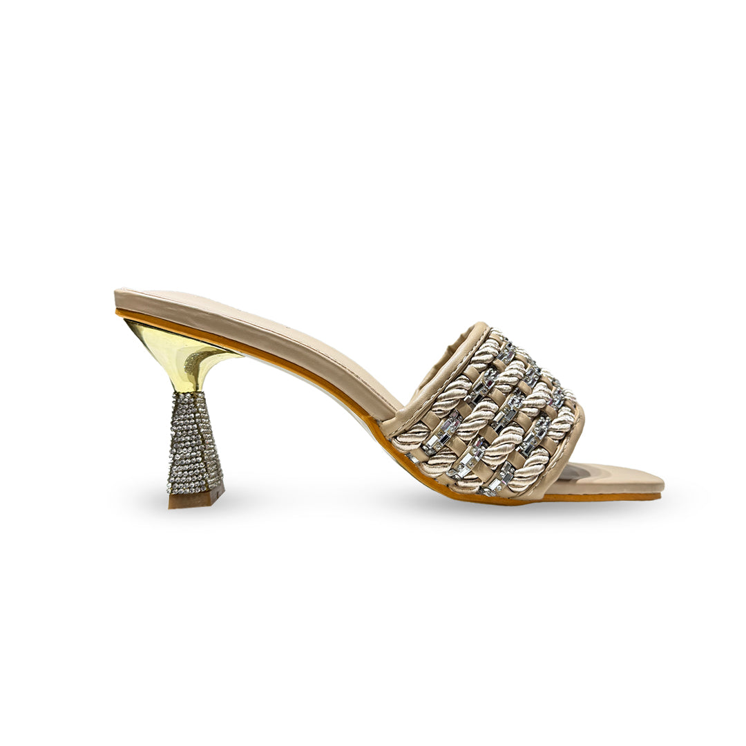 Women Pencil Heel Slider-784