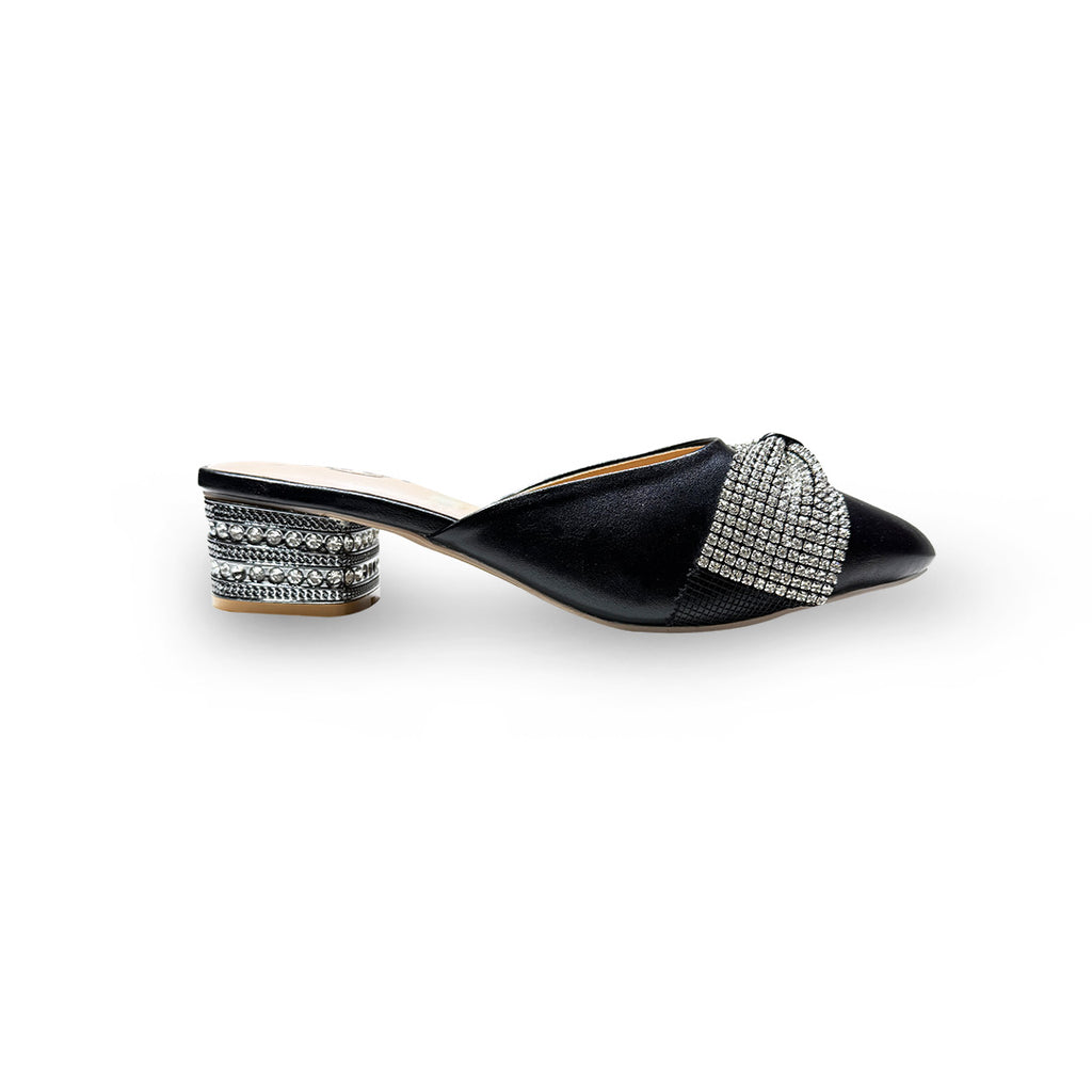 Semi Heel Half Shoe-726