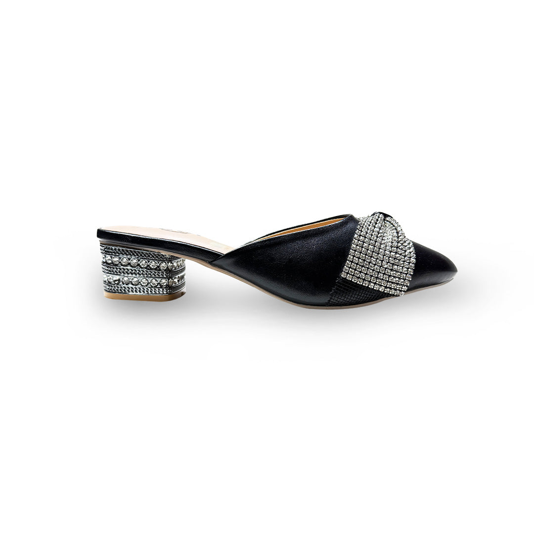 Semi Heel Half Shoe-726