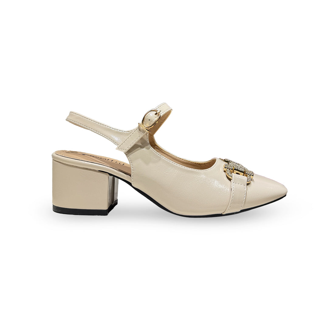 Fancy Block Heel-783