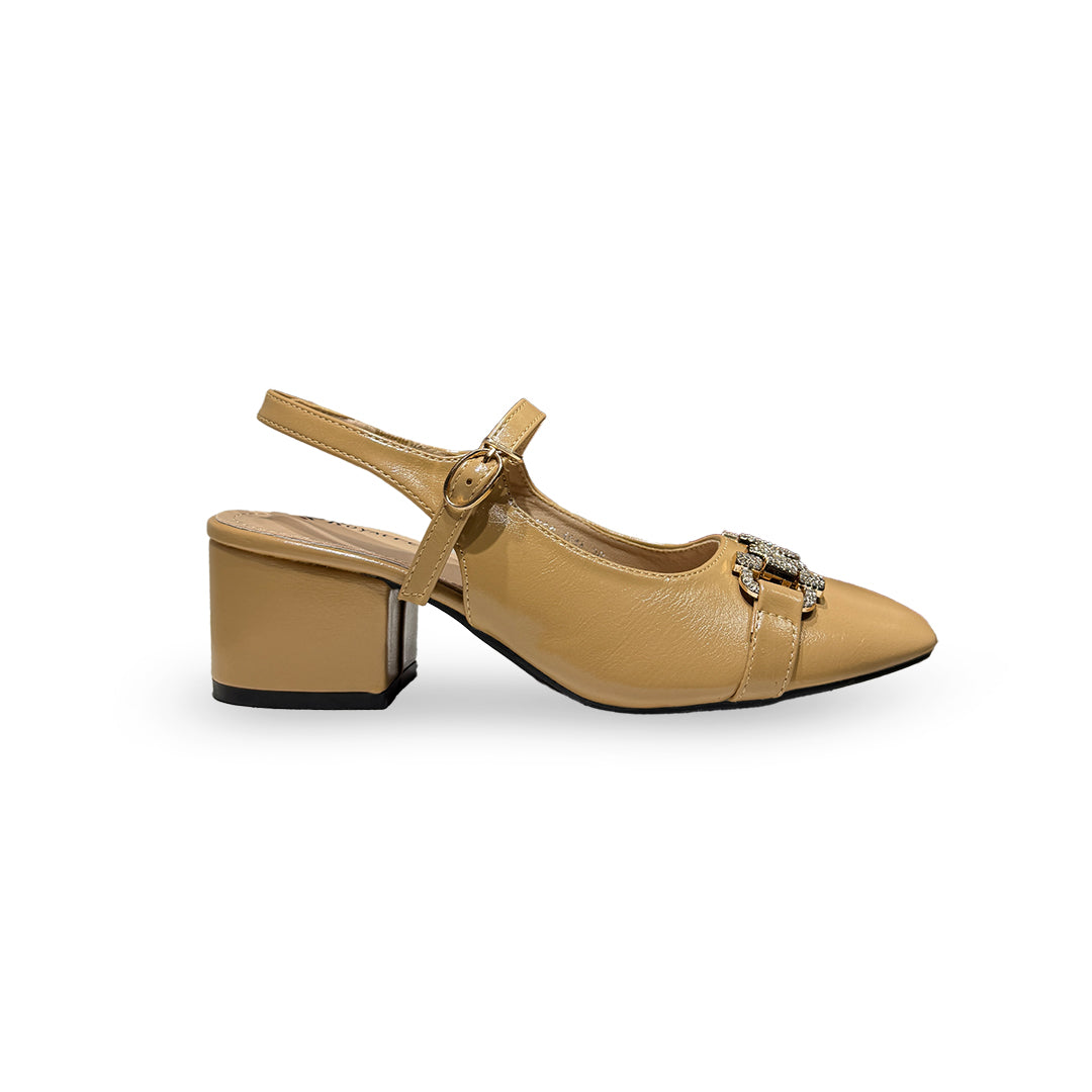 Fancy Block Heel-782