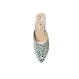 Rhinestone Nagra Heel-712