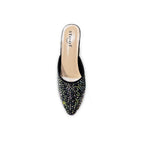 Rhinestone Nagra Heel-713