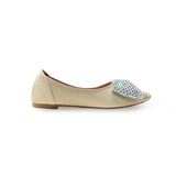 Rhinestone Bow Pumps-717