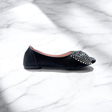 Rhinestone Bow Pumps-716