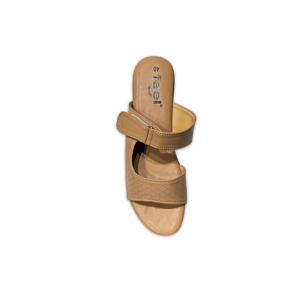 Two Strap Dr. Wedge Heel-723