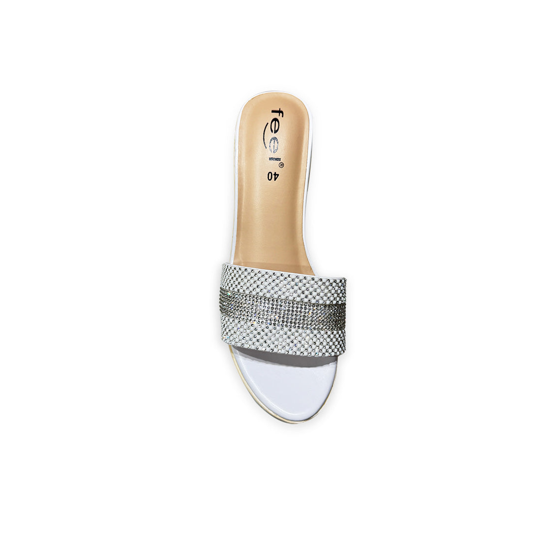 Stone Deco Balance Heel-702