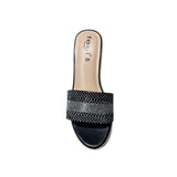 Stone Deco Balance Heel-701