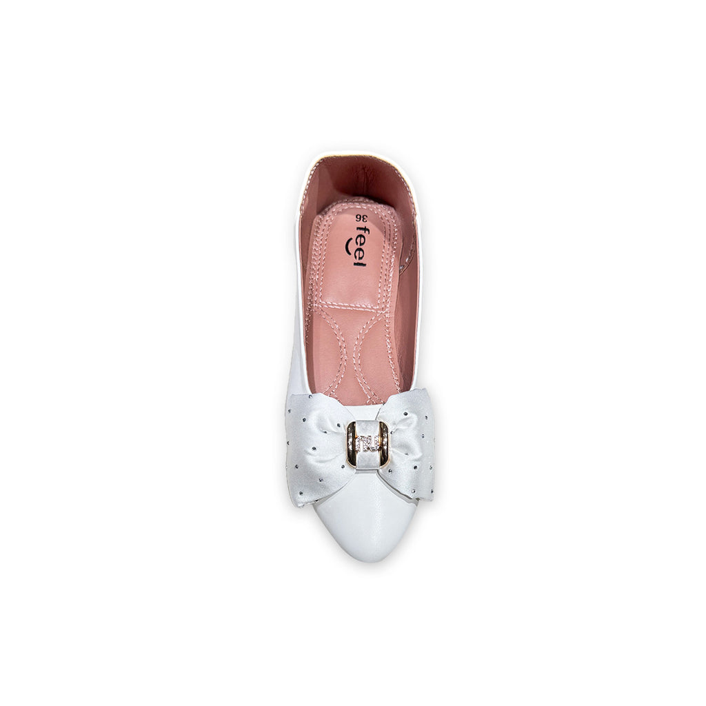 Women Bow Pumps-736