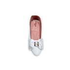Women Bow Pumps-736