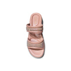 Women Two Strap Dr. Shoe-732