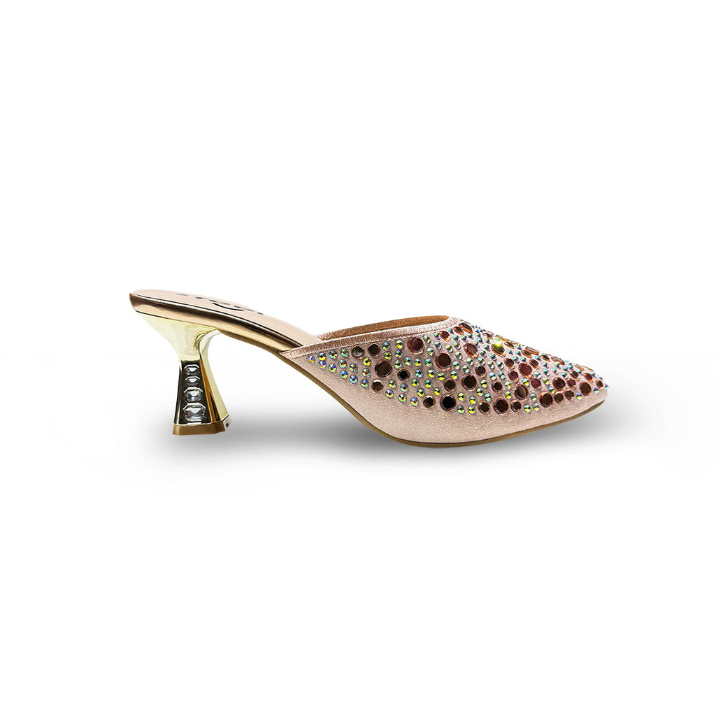 Rhinestone Nagra Shoe-711
