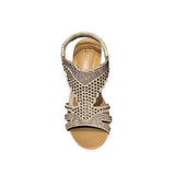 Women Belt Wedge Heel Sandal-777