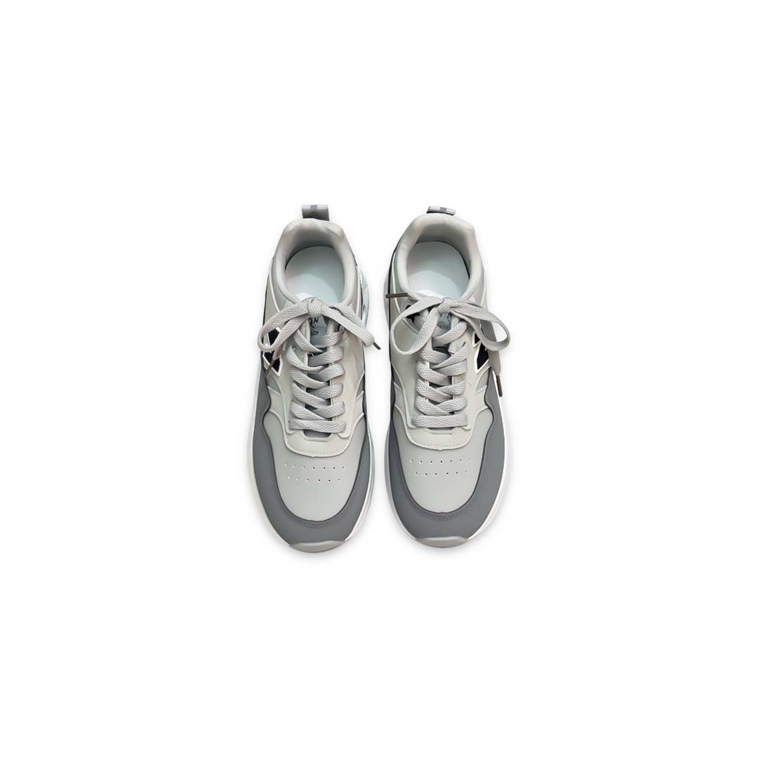 Chunky Mixed Colors Sneakers For Women-649