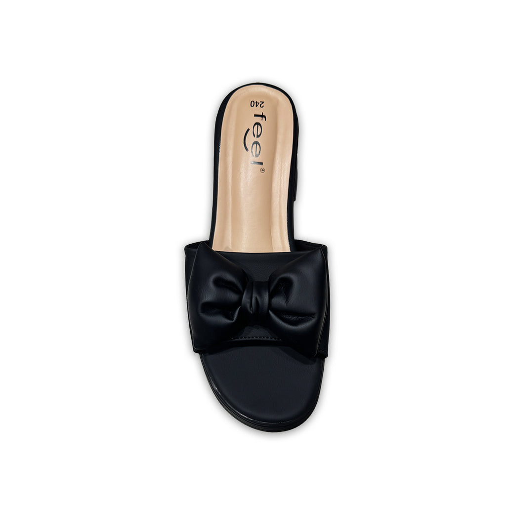Bow Deco Balance Heel-775