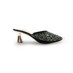 Rhinestone Nagra Heel-713