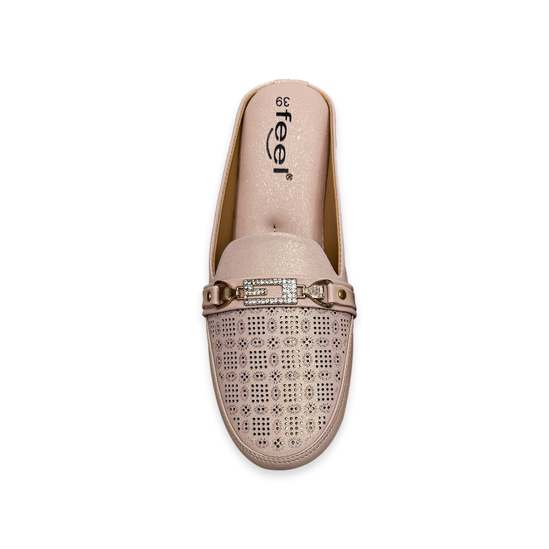 Women Dr. Half Loafer-808