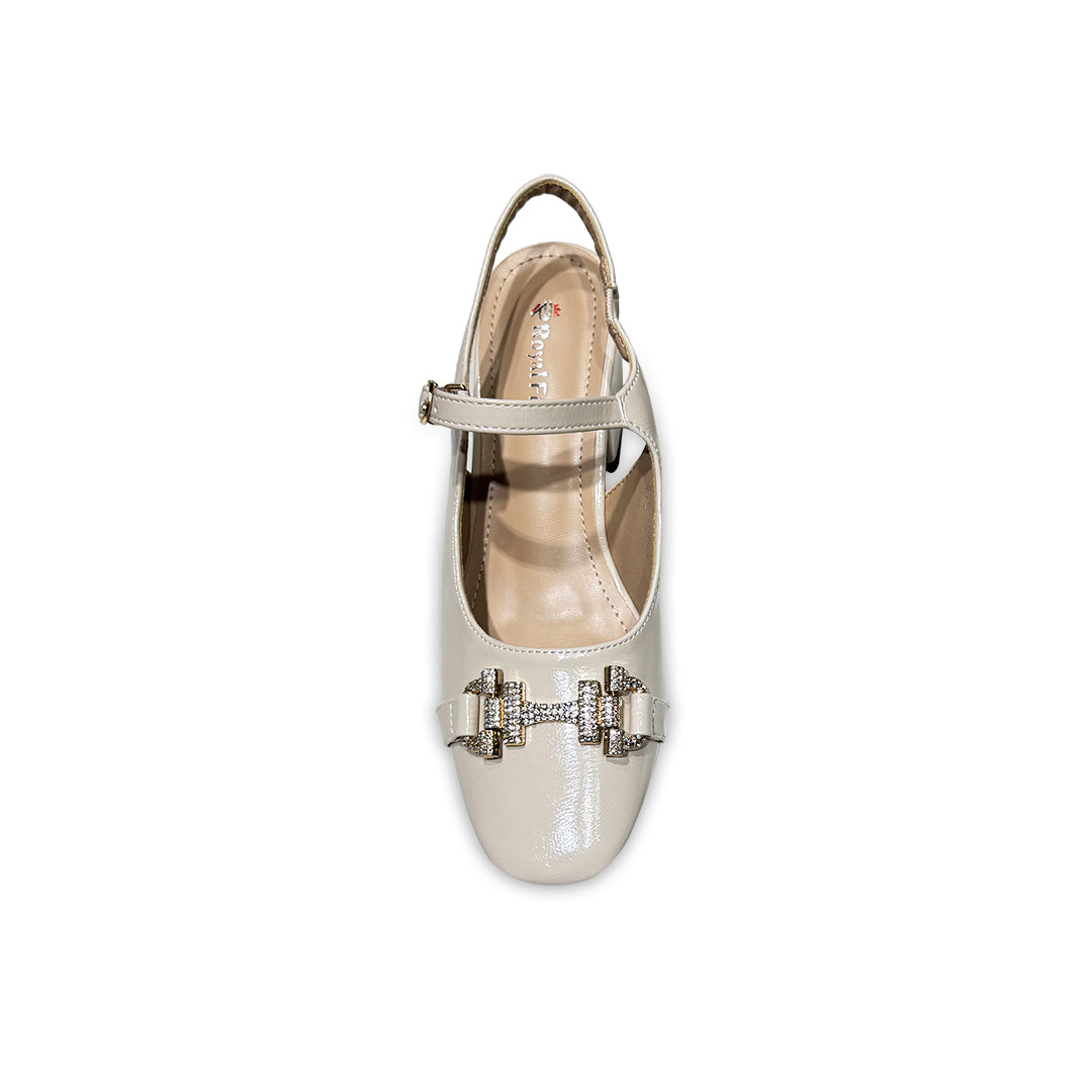 Fancy Block Heel-783