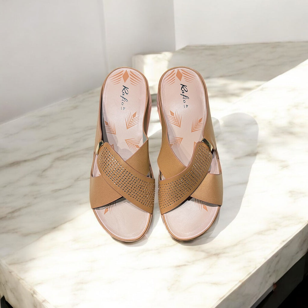 Cross Deco Dr. Shoes-715