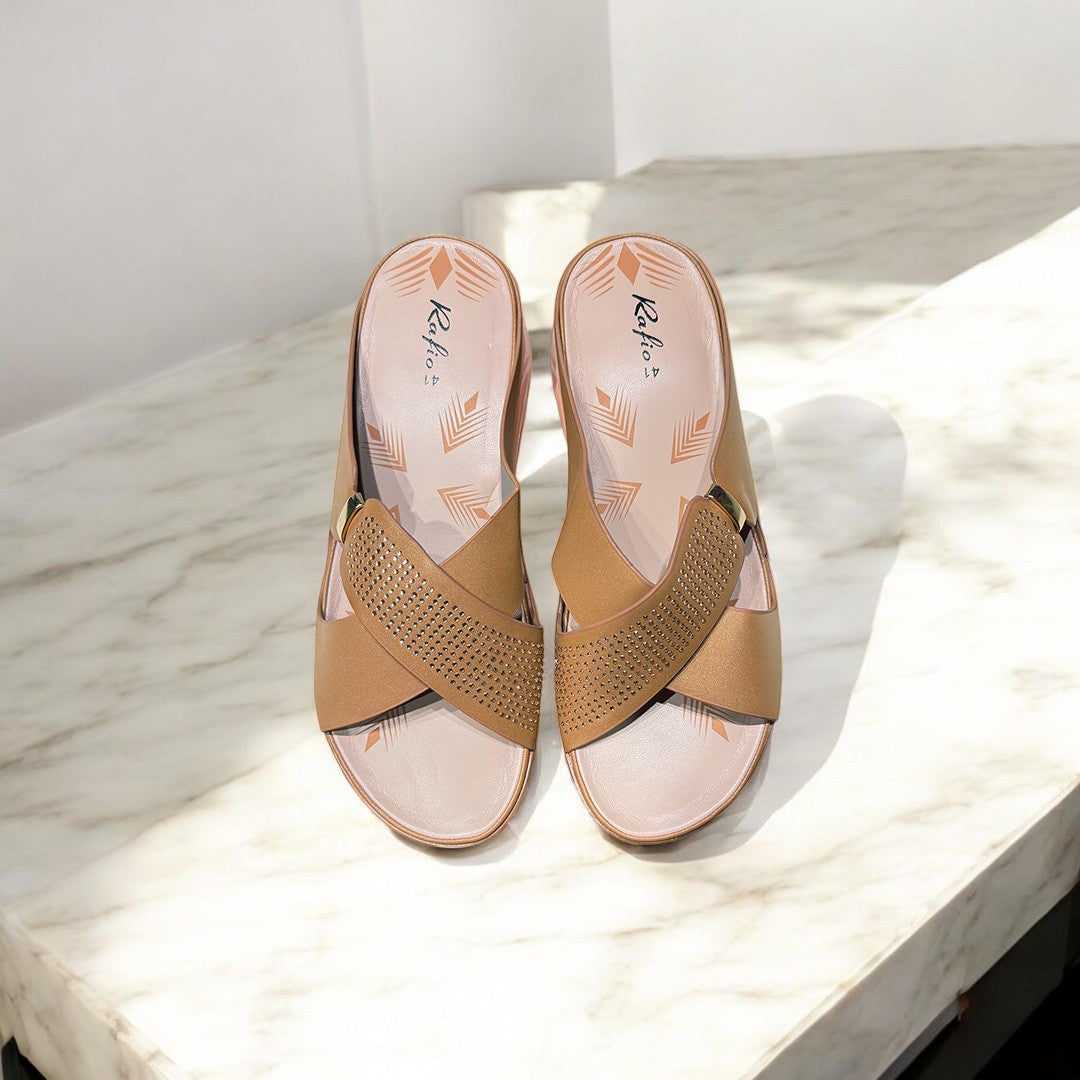 Cross Deco Dr. Shoes-715