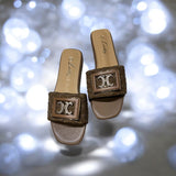 Women Flat Slider-788