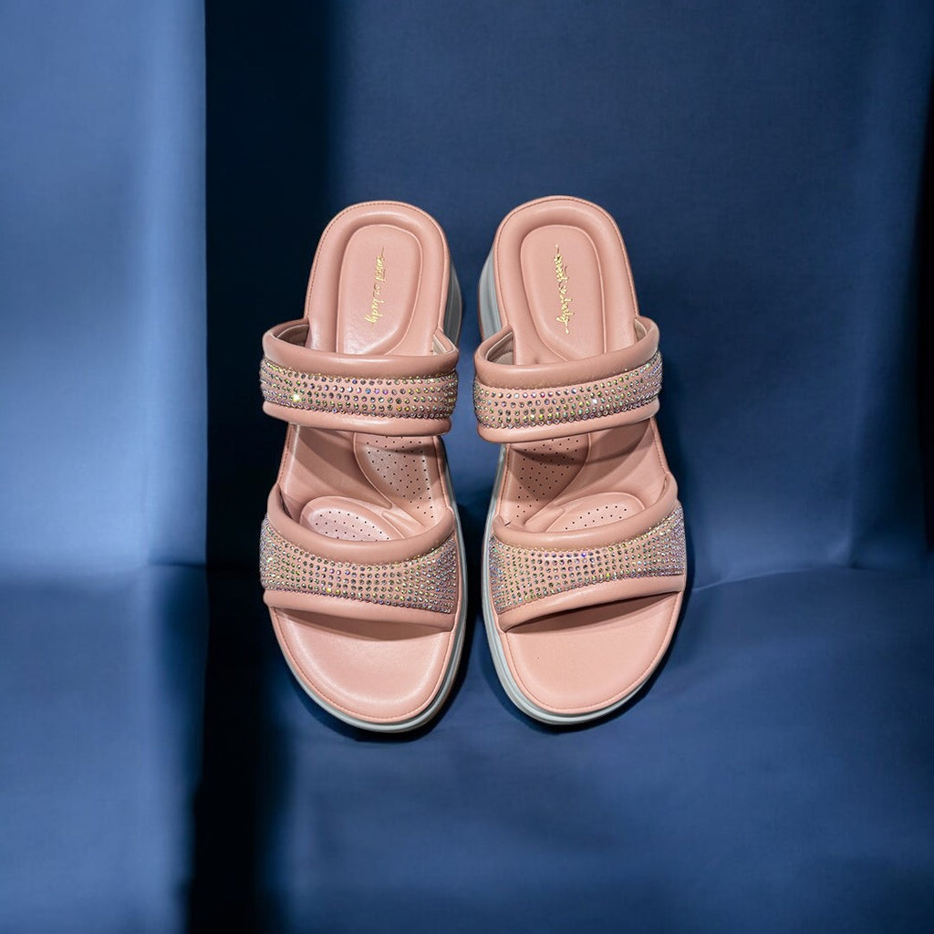 Women Two Strap Dr. Shoe-732