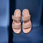 Women Two Strap Dr. Shoe-732