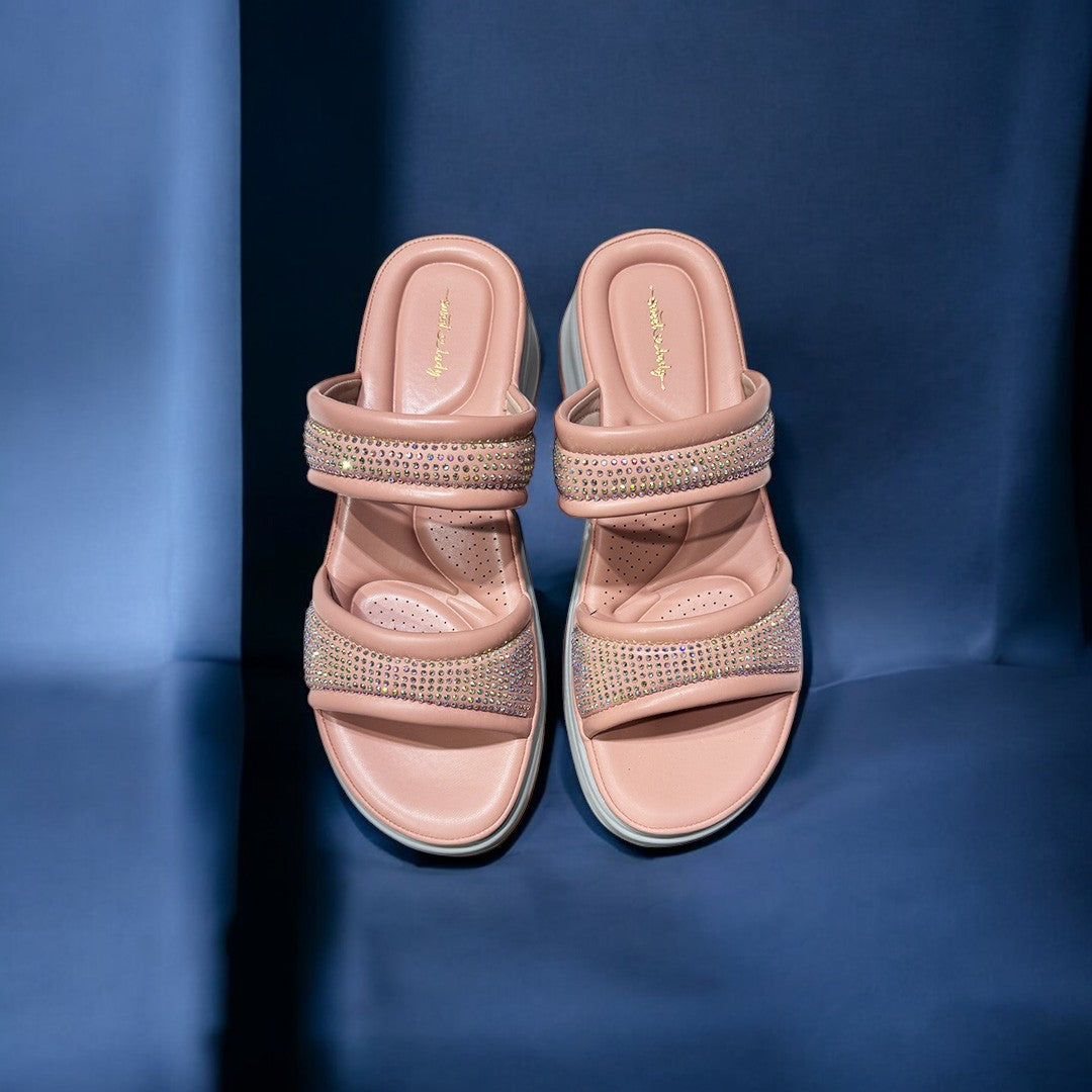 Women Two Strap Dr. Shoe-732