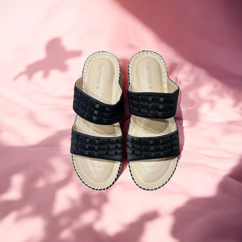 Two Strap Dr. Shoe-747