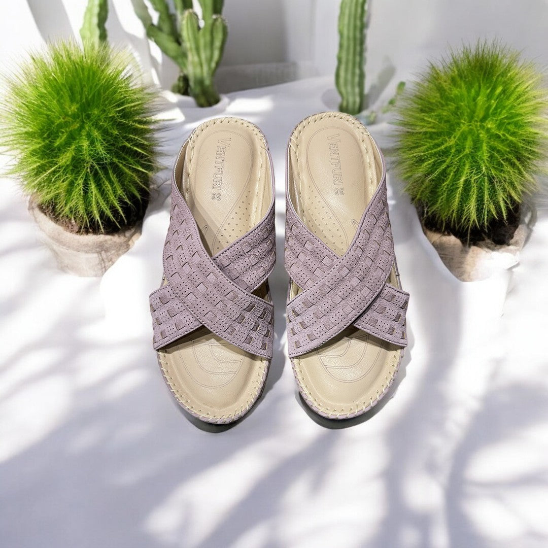 Criss-Cross Dr. Shoe-749