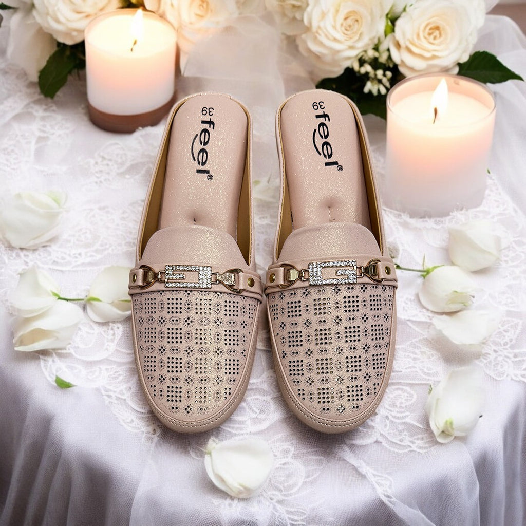 Women Dr. Half Loafer-808