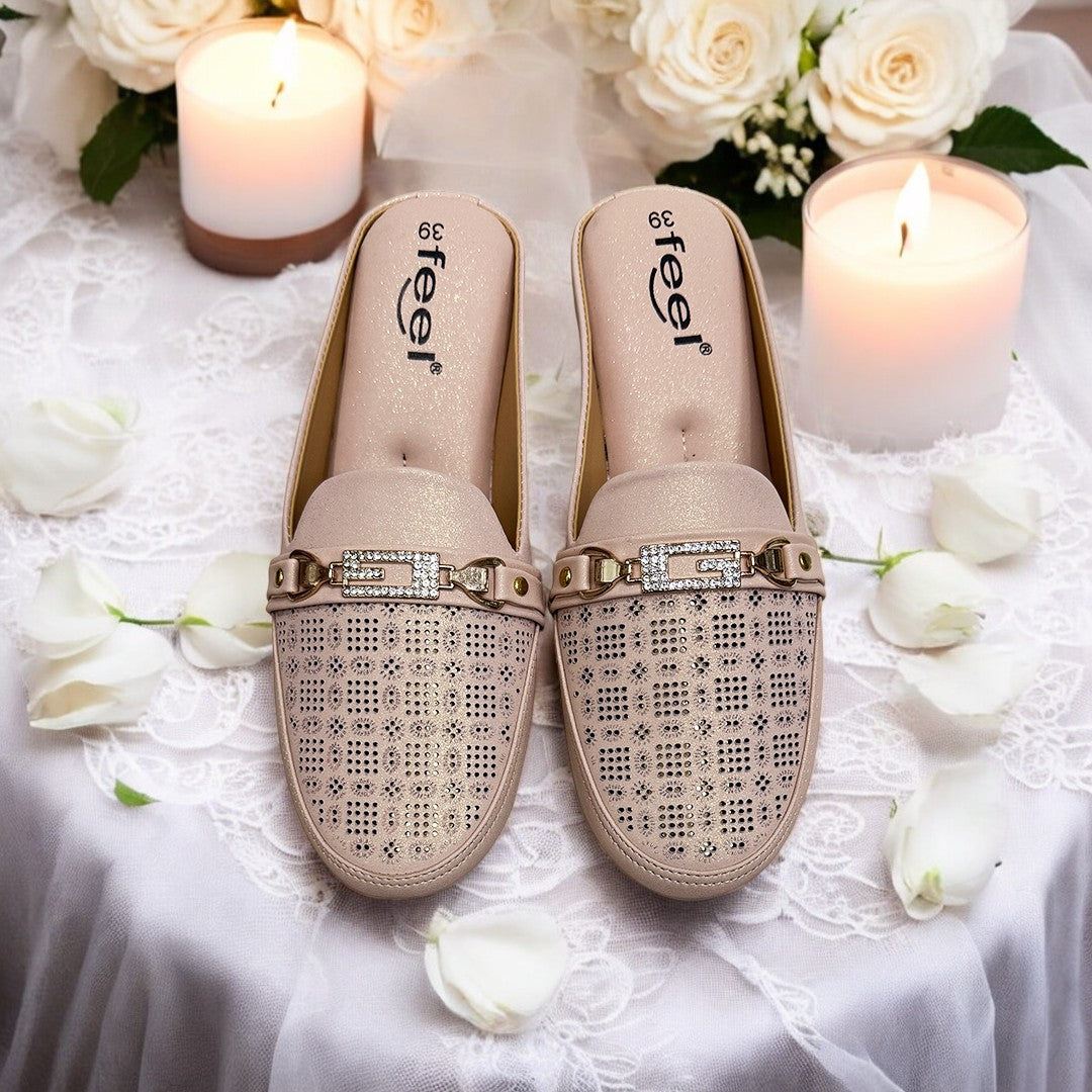 Women Dr. Half Loafer-808