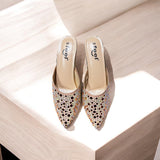 Rhinestone Nagra Shoe-711