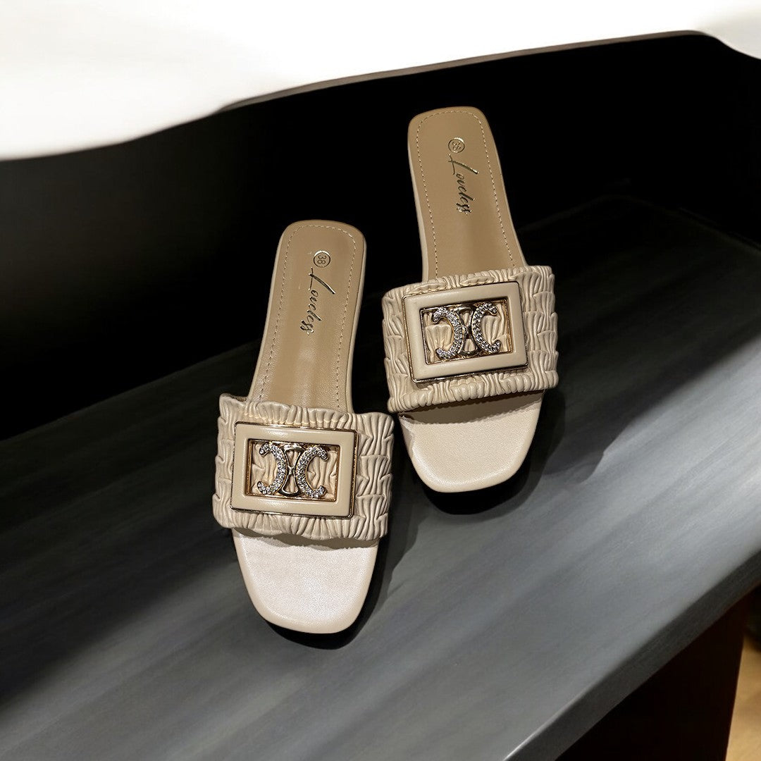 Women Flat Slider-787